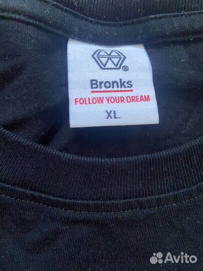 Футболка Bronks