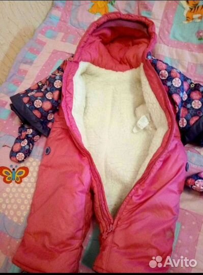 Зимний комбинезон новый