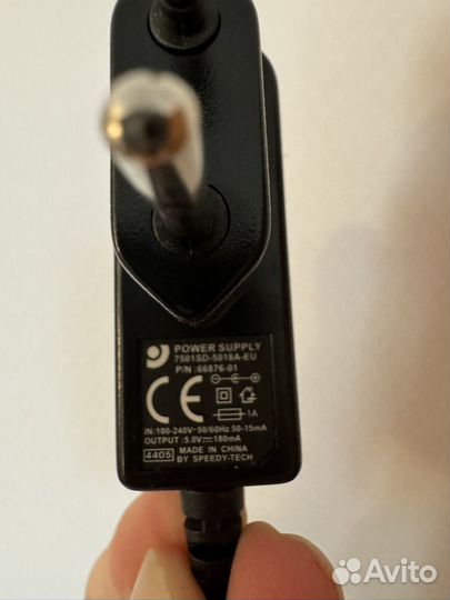 Зарядное устройство для гарнитуры Plantronics