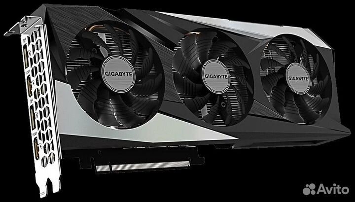 Видеокарта gigabyte - GeForce RTX 3050 Gaming OC 8