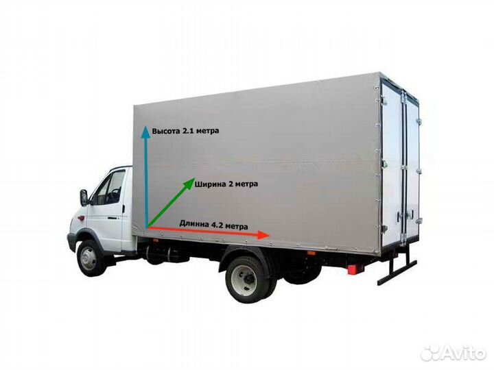 Услуги по перевозке до 7 тонн