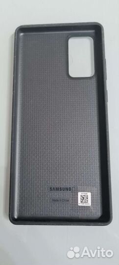 Оригинальный бампер samsung galaxy note20