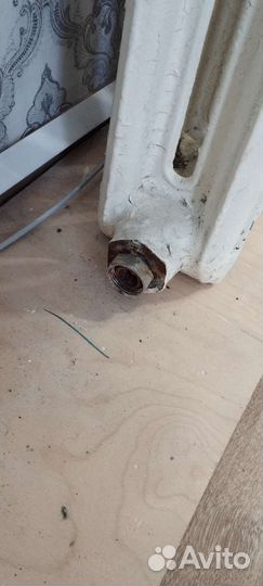 Чугунные батареи бу