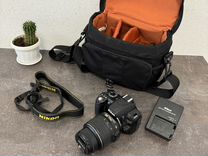 Зеркальная камера Nikon D3100 Kit 18-55mm