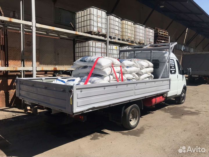 Грузоперевозки газель открытая бортовая