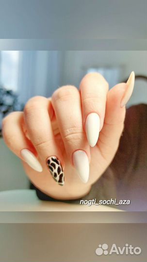 Маникюр, педикюр, гель-лак, наращивание ногтей