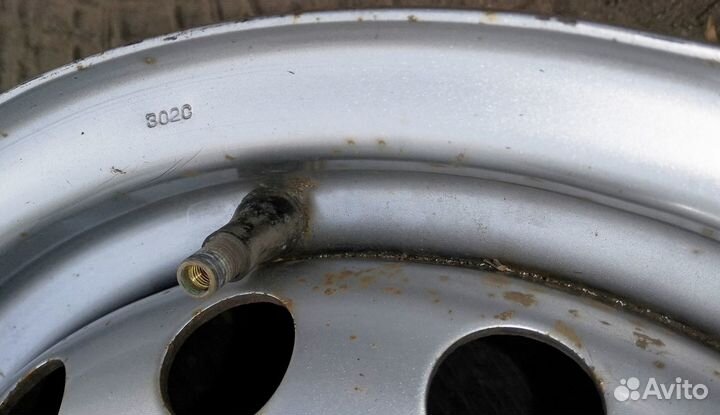 Диск штампованый с Toyota