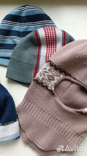 Шапки на мальчика пакетом