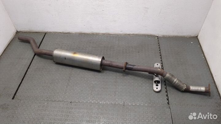 Глушитель Cadillac XT4, 2019