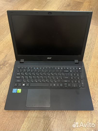 Ноутбук acer extensa