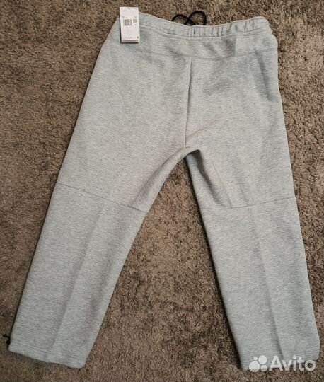 Брюки nike tech fleece 'grey
