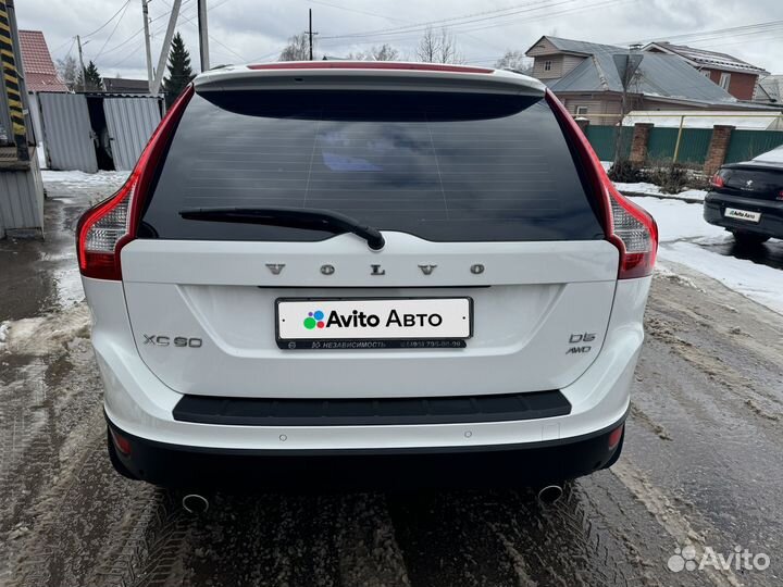 Volvo XC60 2.4 AT, 2012, 186 773 км