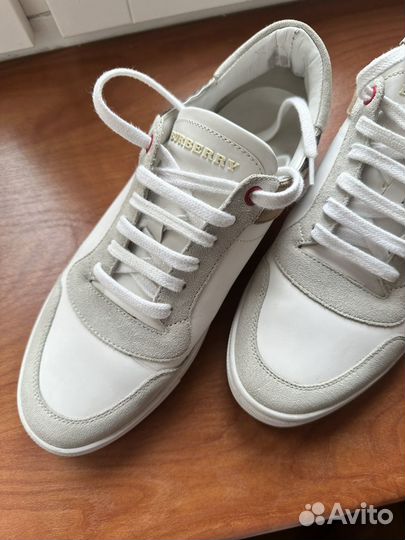 Кеды burberry мужские