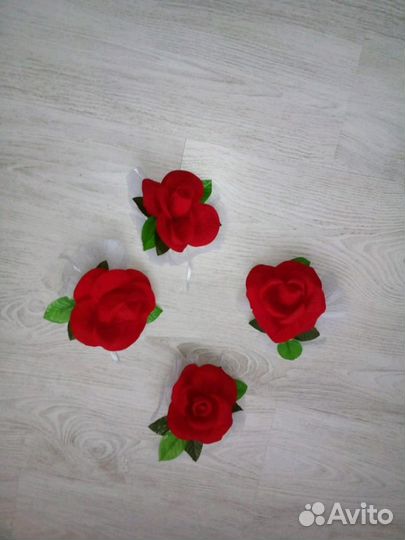 Свадебные кольца и ленты на крышу авто