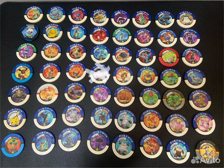 Pokemon жетоны биты Японские
