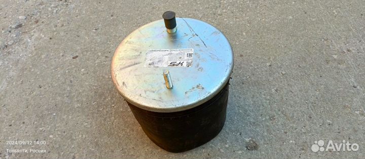 Пневмоподушка на полуприцеп S&K