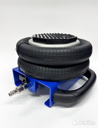 Домкрат пневматический, пневмодомкрат один вход