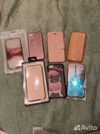 Чехлы на iPhone 7