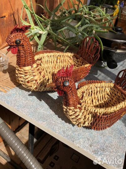 Плетеные корзинки