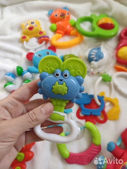 Погремушки пакетом