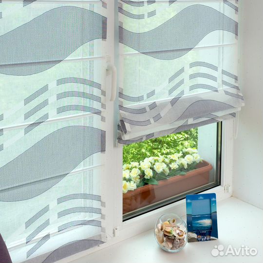 Римские шторы. Ухаживайте легко без стирки