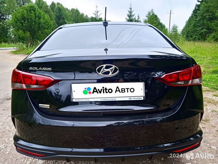 Hyundai Solaris 1.6 AT, 2022, 57 162 км