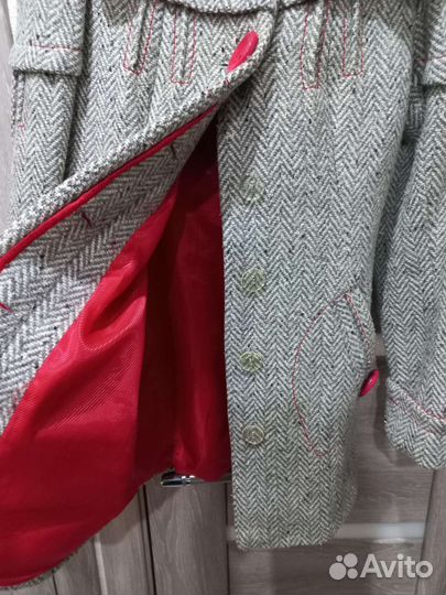 Пальто женское осень весна размер 42