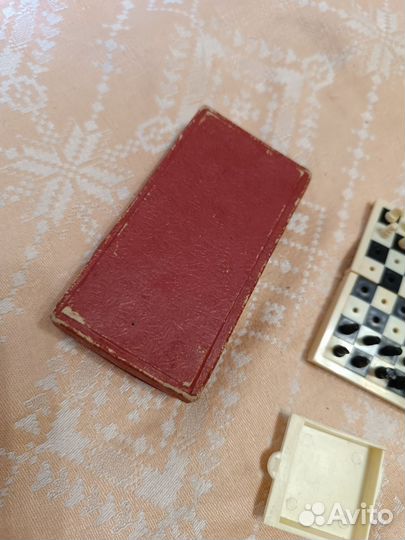 Шахматы карманные СССР