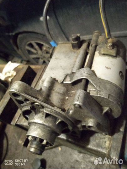 Стартер Honda Civic Shuttle 4wd