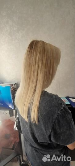 Окрашивание волос