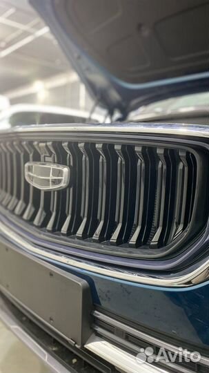 Антихром Geely Monjaro