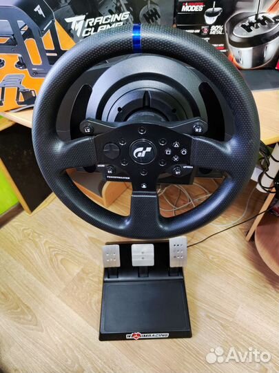 Руль ThrustMaster T300RS GT Edition +все допы