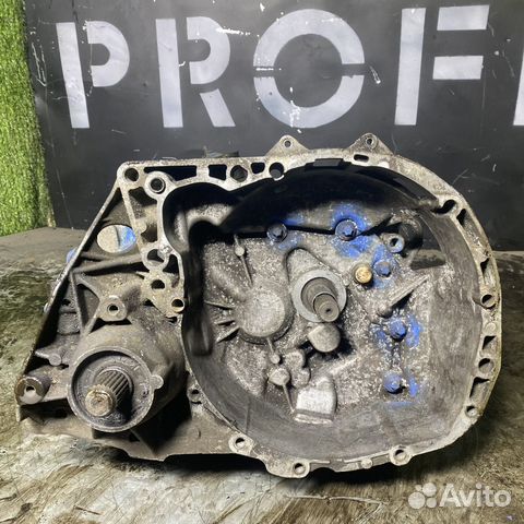 МКПП Renault Logan