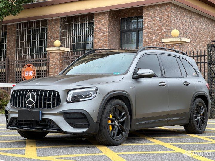 Mercedes-Benz GLB-класс AMG 2.0 AMT, 2022, 19 000 км
