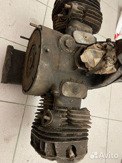 Двигатель от Урала, пушки