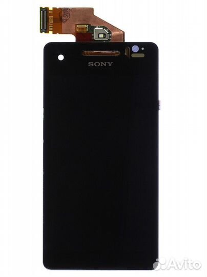 Дисплей для Sony (LT25i) Xperia V + тачскрин (черн