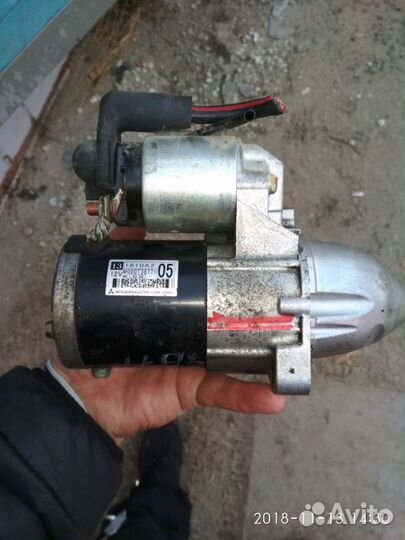 Стартер Мицубиси Лансер 10, Оутлендер