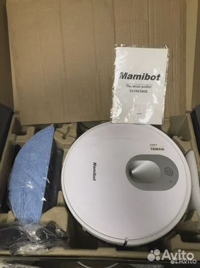 Робот пылесосы Xiaomi Mamibot со склада Гарантия