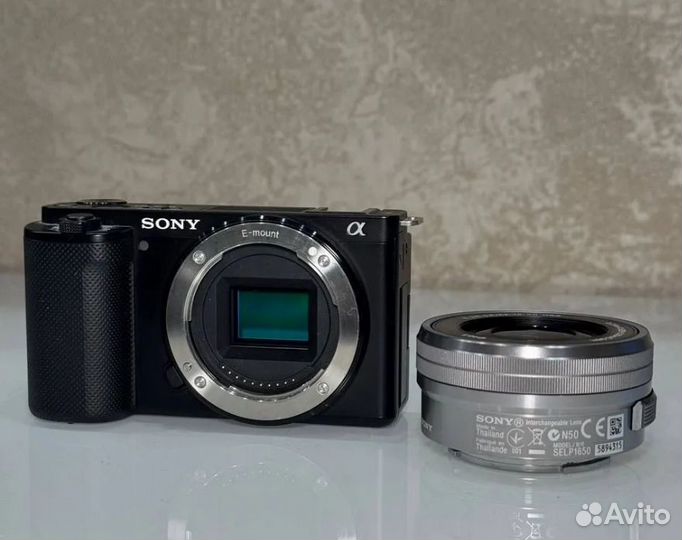 Sony zv e10 kit 16 50mm