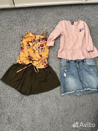 Пакет вещей на миниатюрную девушку