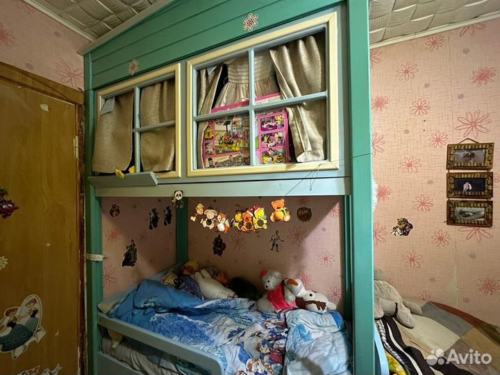 Детская кровать двухъярусная