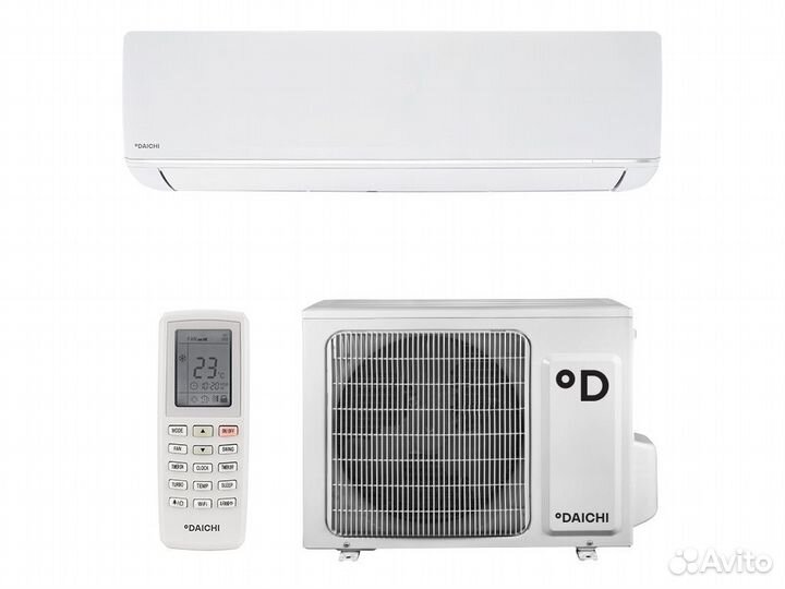 Сплит система Daichi ICE+ ICE95AVQ1/ICE95FV1