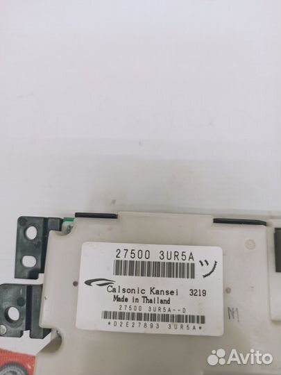 Блок управления климатом Nissan X-Trail T31