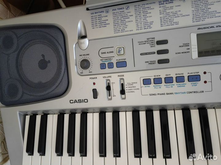 Синтезатор Casio CTK-591