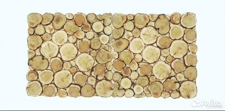 Панно из можжевельника на заказ
