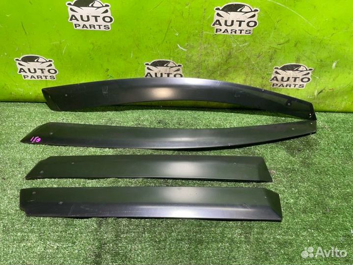Ветровики комплект honda airwave GJ1 L15A 2008