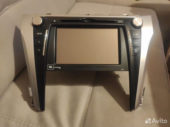 Шгу Toyota Camry V55 JBL прошита без усилителя раб
