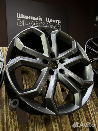 K&K 8,5x19/5x112 ET32 D66,6 Пандора (кс466) Дарк п