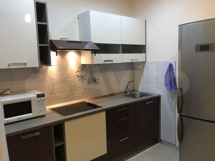 1-к. квартира, 41,7 м², 1/17 эт.