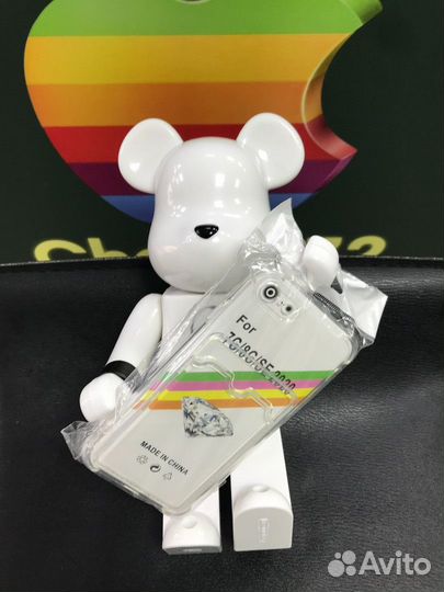 Чехол с карманом для карт iPhone 7 / 8 / Se2020